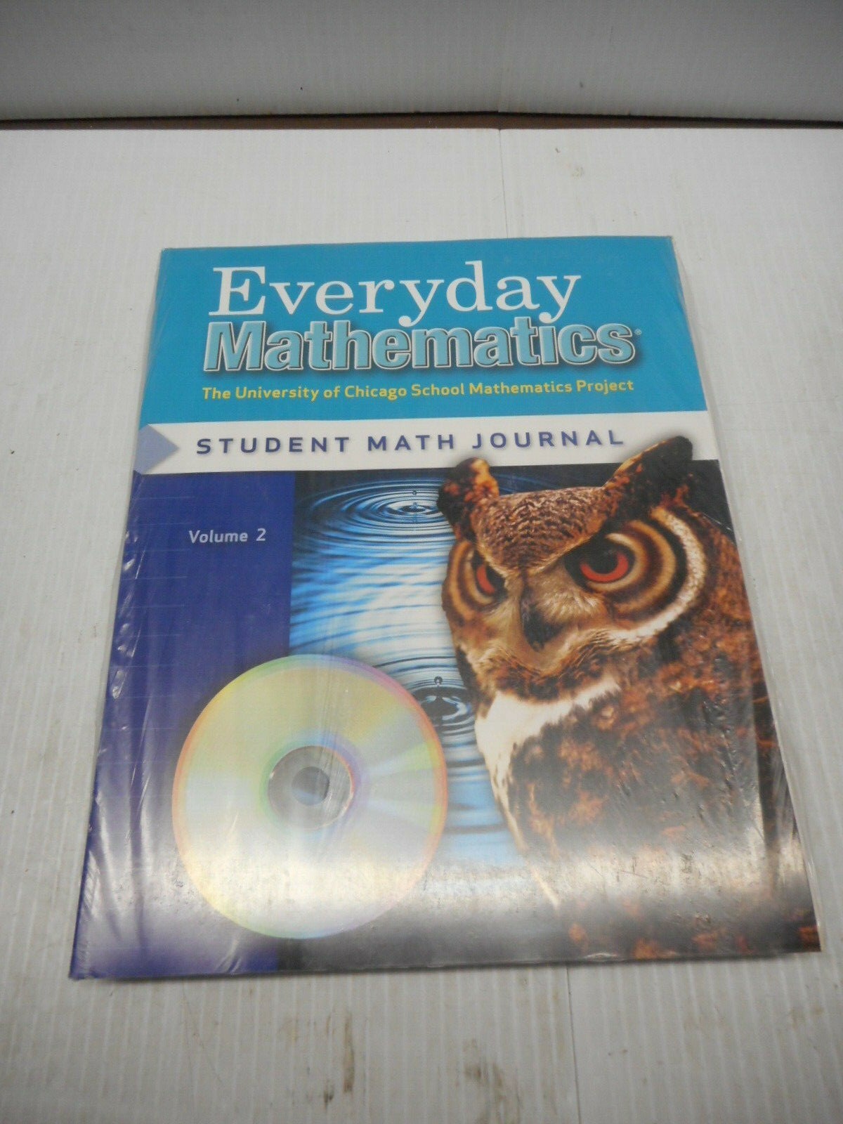 Wright Group Everyday Mathematics Grade 5 Student Math Journal Volume 1 & 2 New