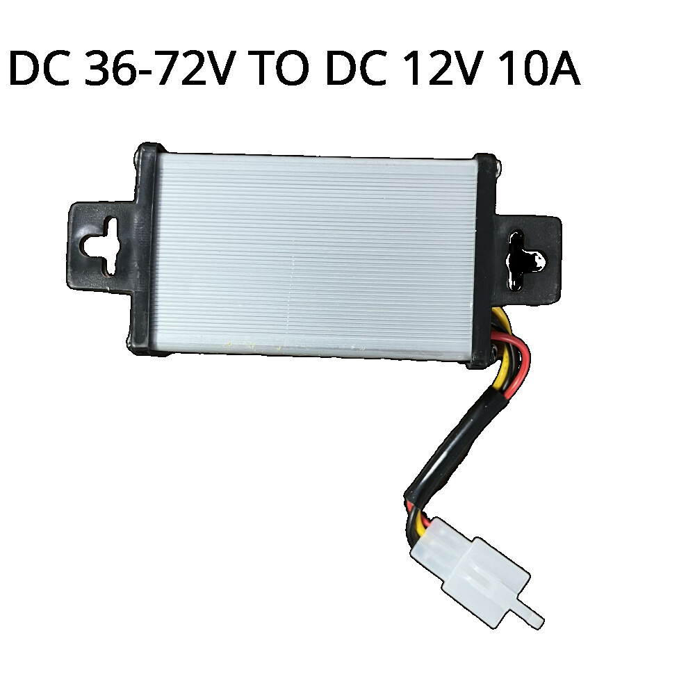 Electric Bicycle DC Converter 36V/48V/60V/72V To 12V 10A DC Module Power Voltage