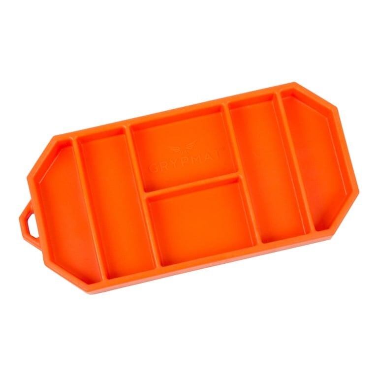 Grypmat Non-Slip Flexible Silicone Tool / Parts Tray / Organizer