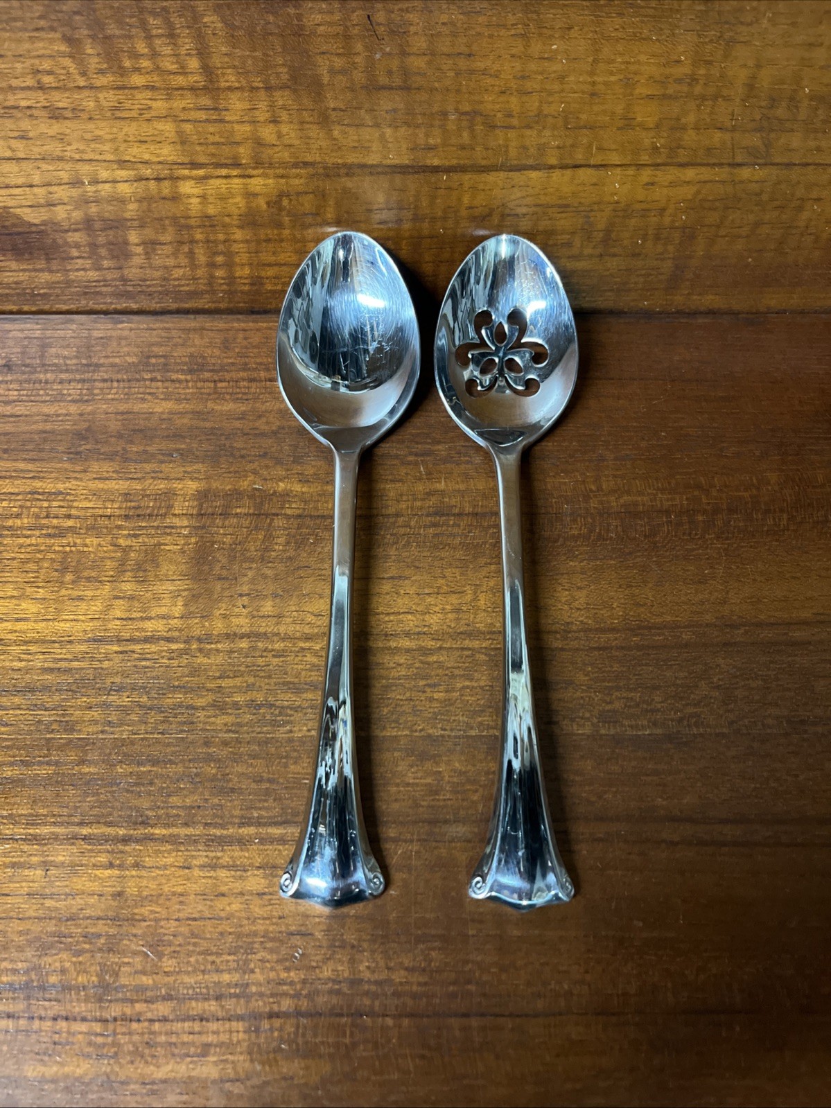 Reed & Barton Radiance Stainless Flatware Serving Spoon Set