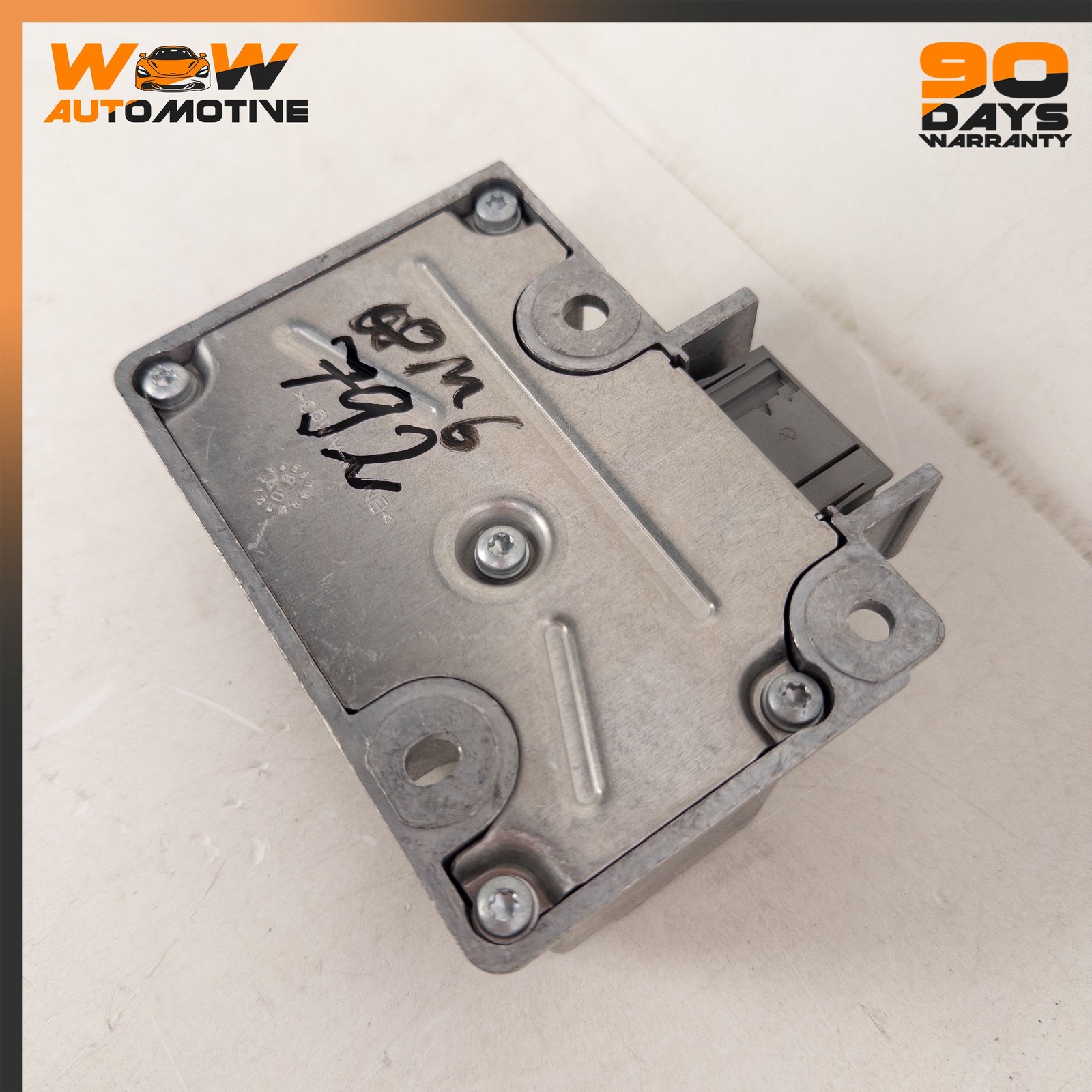 06-10 BMW E64 M6 M3 650i CONVERTIBLE ROLLOVER PROTECTION CONTROL MODULE UNIT OEM