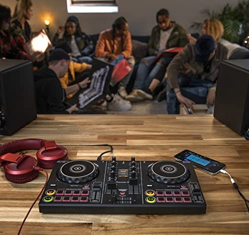 PIONEER DJ CONTROLLER DDJ-200 - BLACK