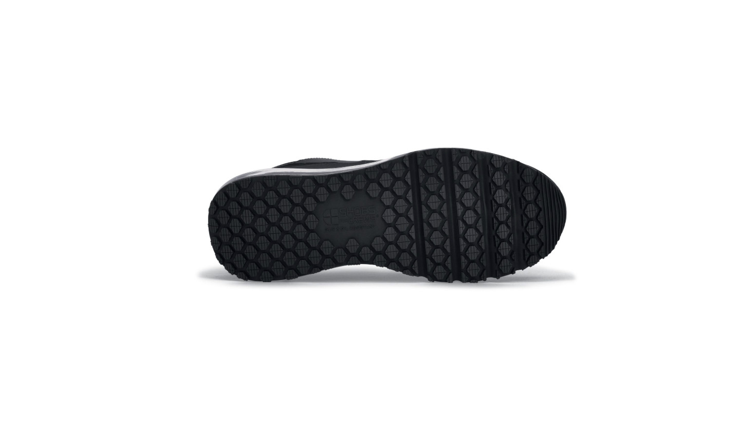 Shoes For Crews - Geo Athletic Shoes -Men's Black, Style # 22123 - Sale 2026!!!