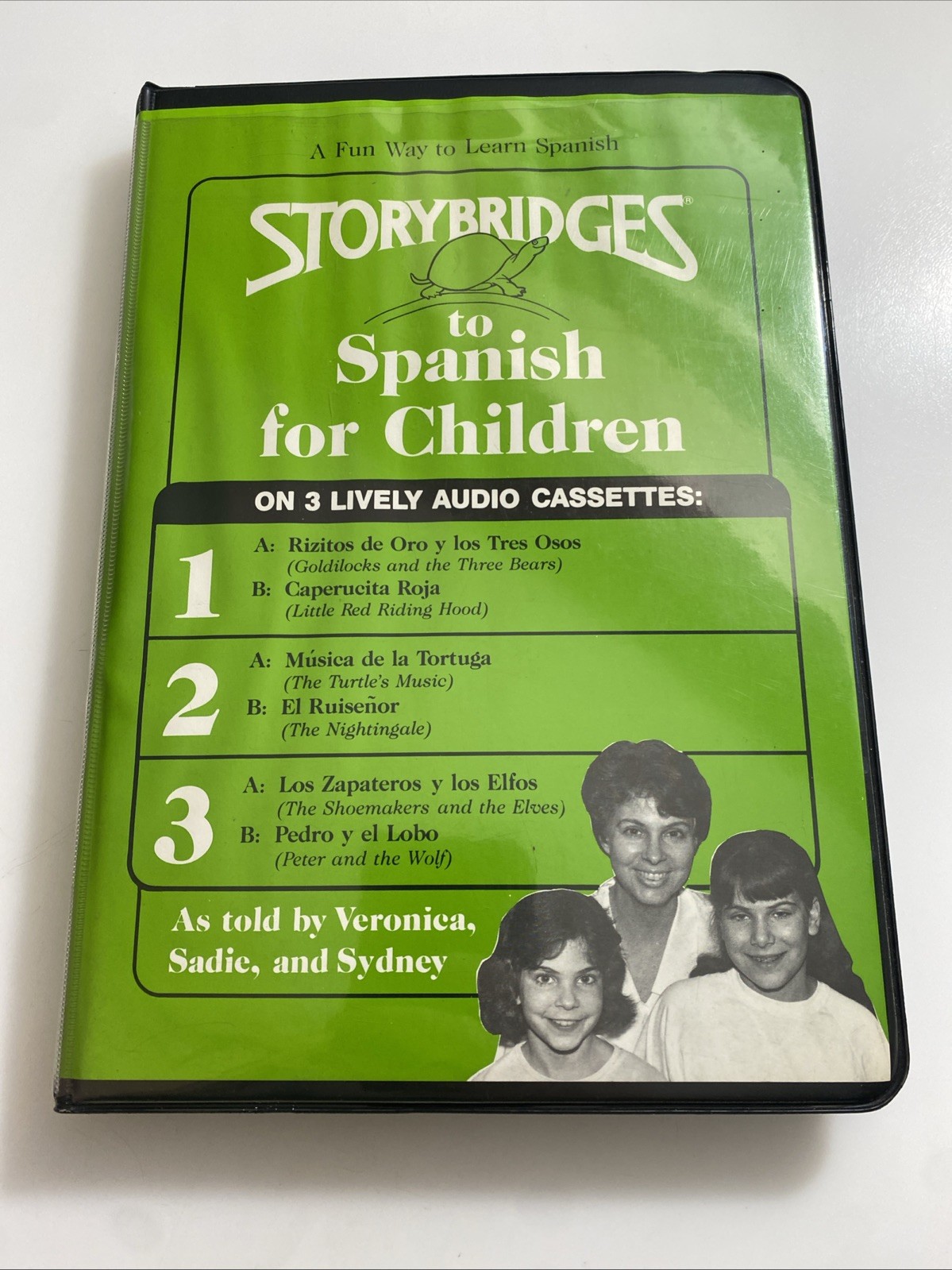 Rare Storybridges to Spanish for Children’s Learning ab7s