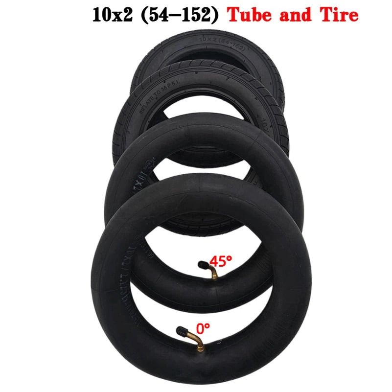 YIDA 10x2 54-152 Tire & Tube For E-scooter stroller children's bicycle