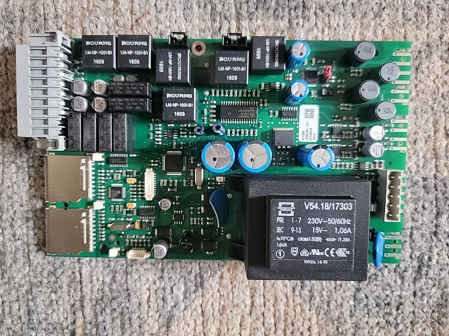 Ergo/Sol Audio Control PCB Electronics III