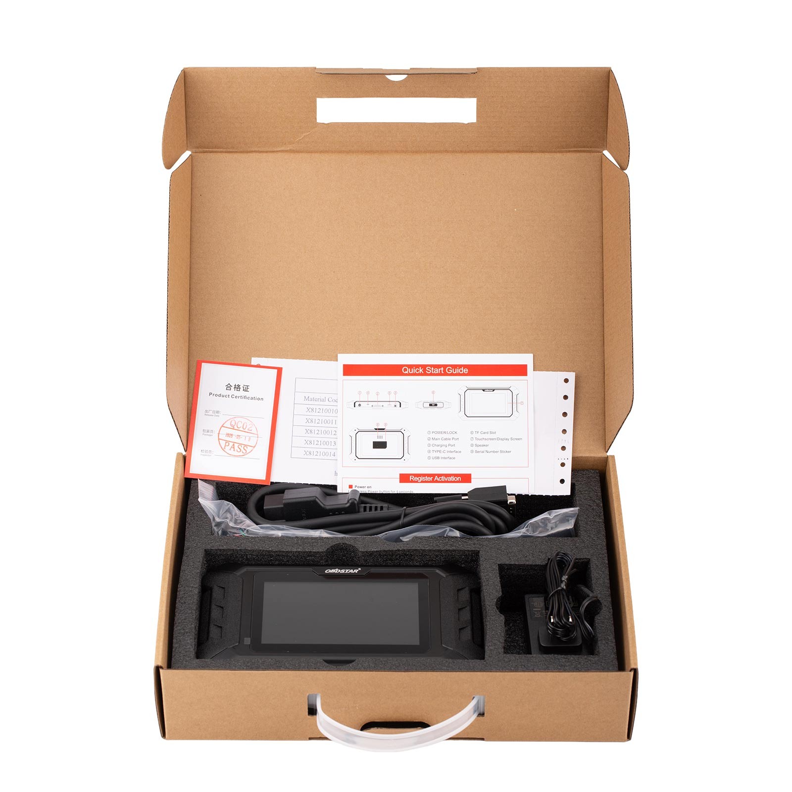 OBDSTAR Diag Mate Marine Diagnostic Code Reading, Code Clearing, US Version