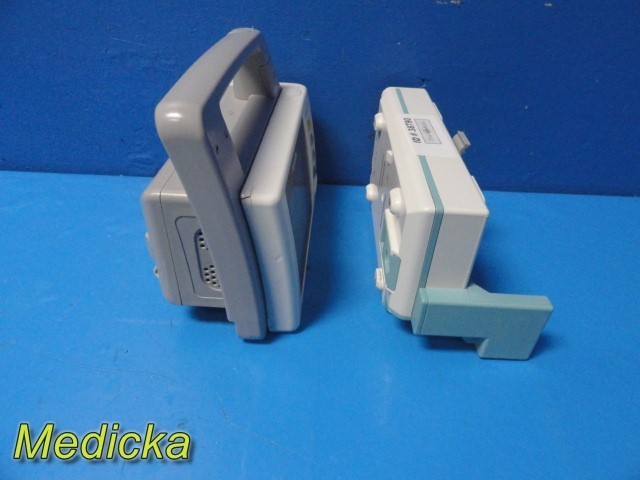 Philips IntelliVue MX700 + X2 (M3002A) + M3012A Monitoring System W/ Leads~38790