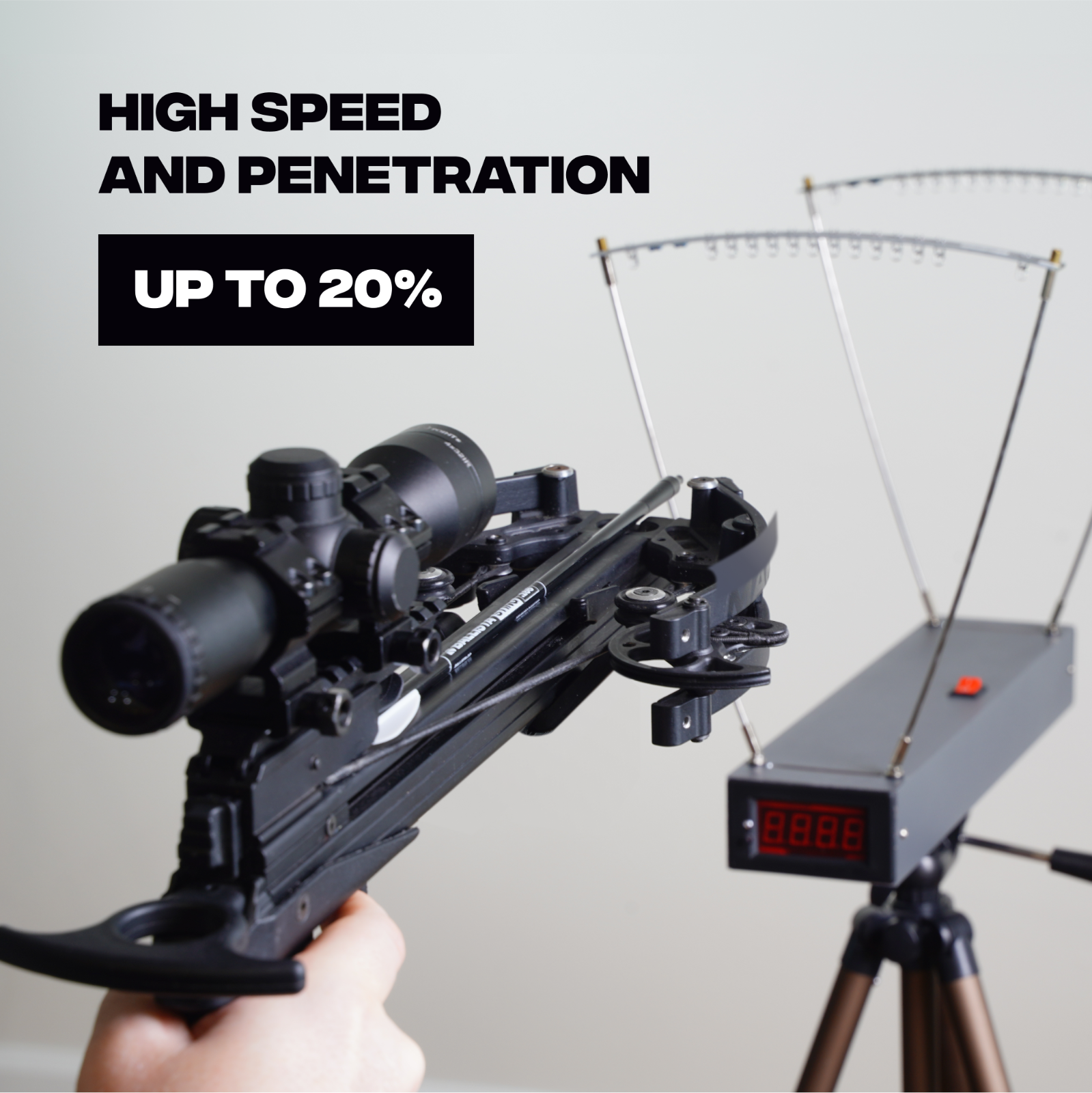 BALLISTA Bundle: BAT Reverse Crossbow Bundle with 13" Sting Carbon Bolts