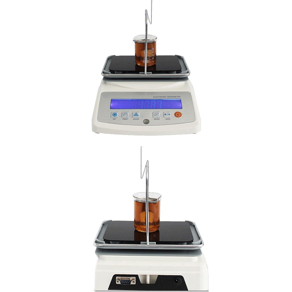 Liquid Density Tester Liquid Concentration Meter with R232 Interface 0.001~120g