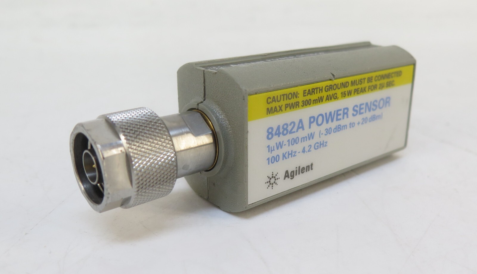 HP / Agilent 8482A RF Power Sensor 100kHz to 4.2GHz -30 to +20dbm