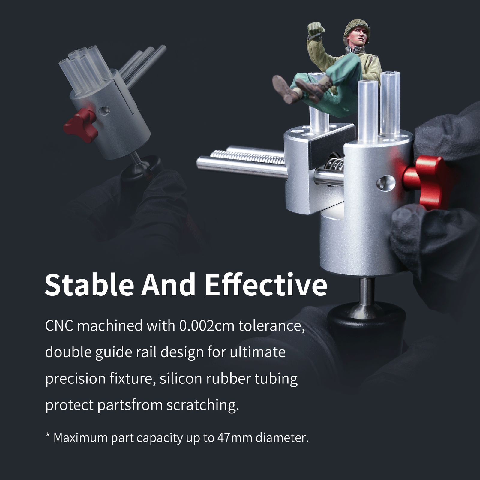 DSPIAE Hand Held Mini Vise AT-HV - US