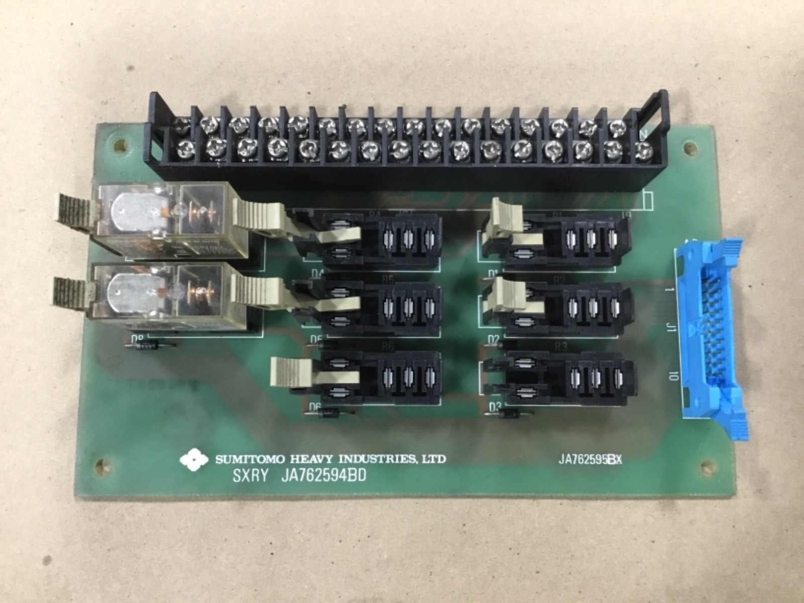 Sumitomo JA762594BD Circuit Board JA762595BX #70A40Z16