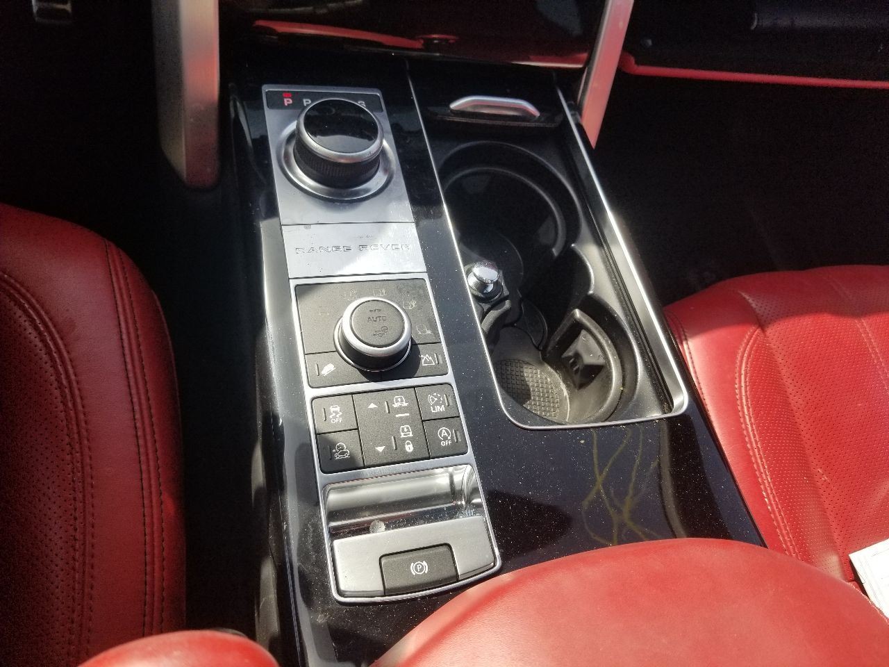 17 2017 RANGE ROVER AUTOBIOGRAPHY SRS CONTROL MODULE HY3214D374AA