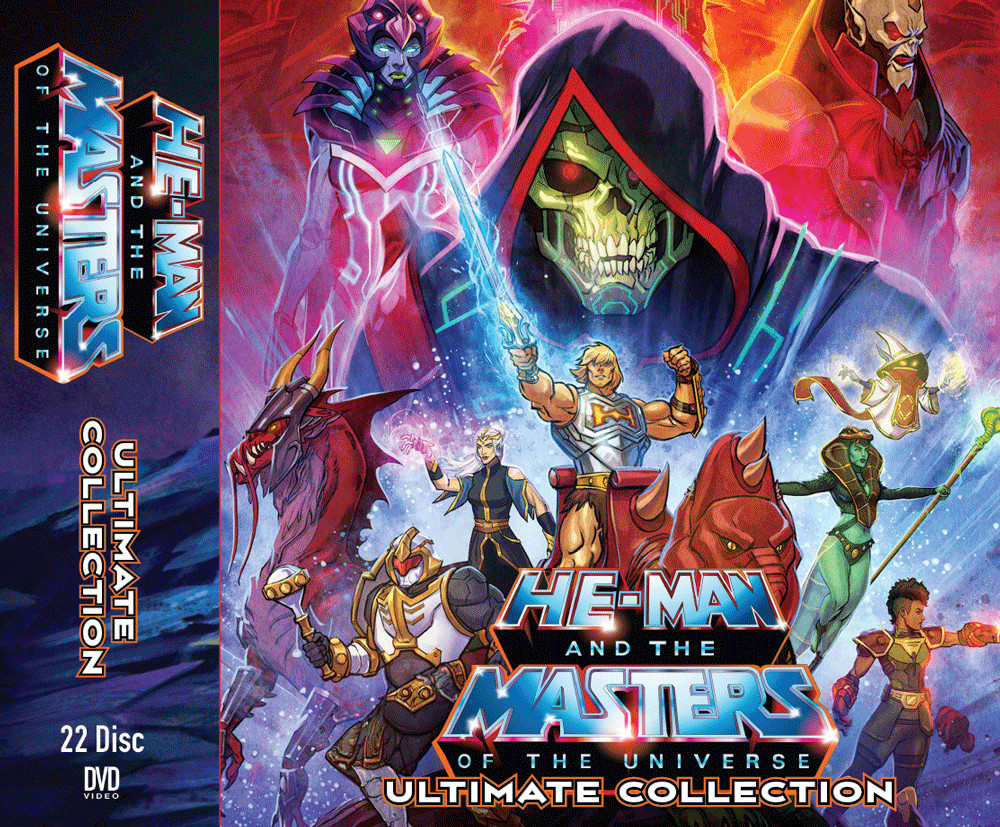 DVD~HE-MAN AND THE MASTERS OF UNIVERSE ULTIMATE COLLECTION *ENGLISH VERSION*