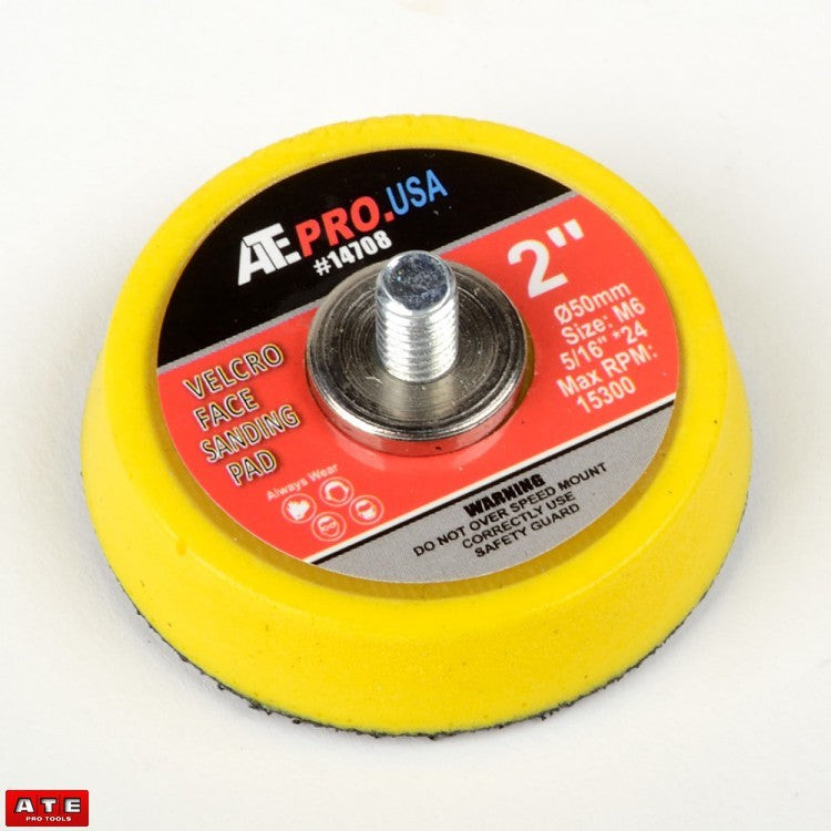 Replacement 2" Hook & Loop Face Sanding Pad