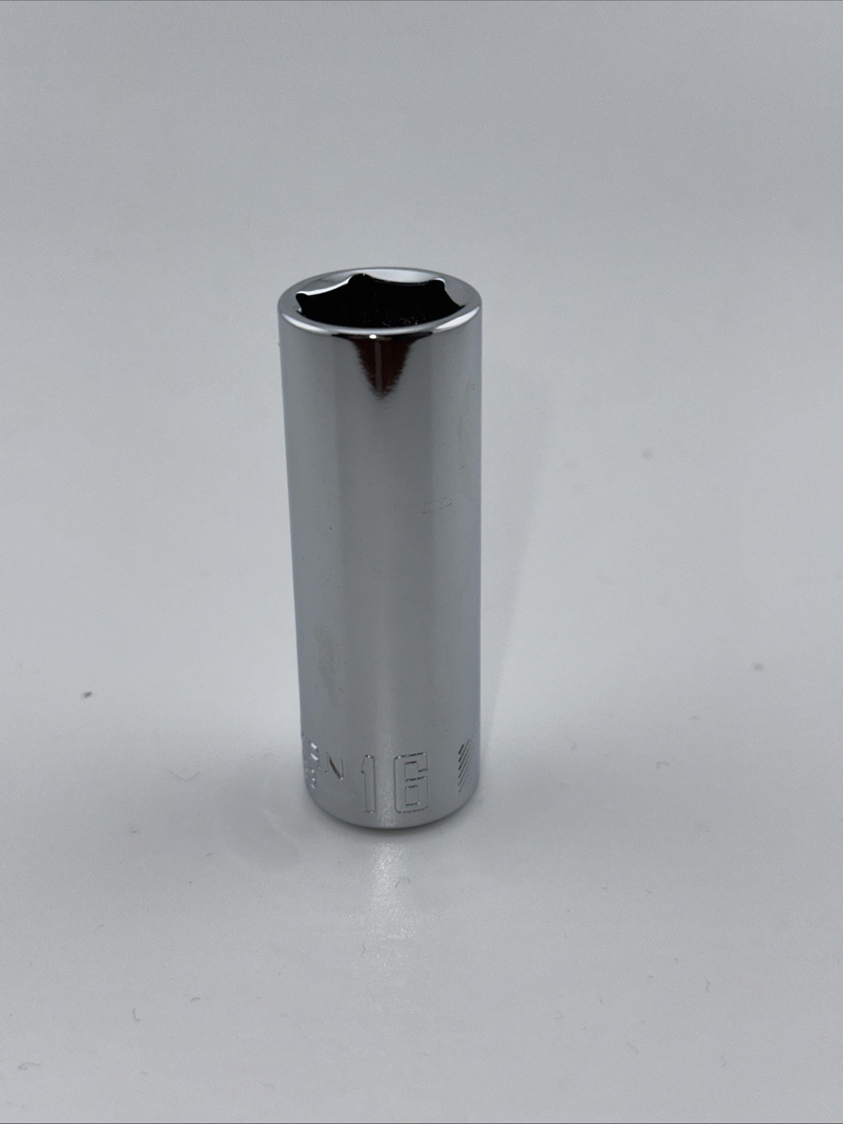 Craftsman 6 Point  3/8" In. Drive Chrome Deep 16 MM Socket CMMT44433 0551