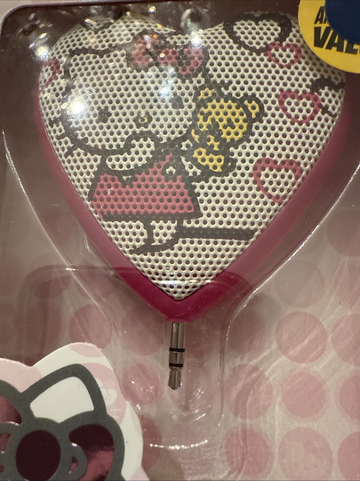 Hello Kitty Mini Heart Speaker