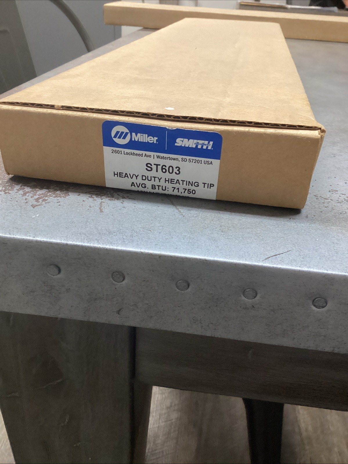 Miller Smith ST603 Heavy Duty Acetylene Heating Tip