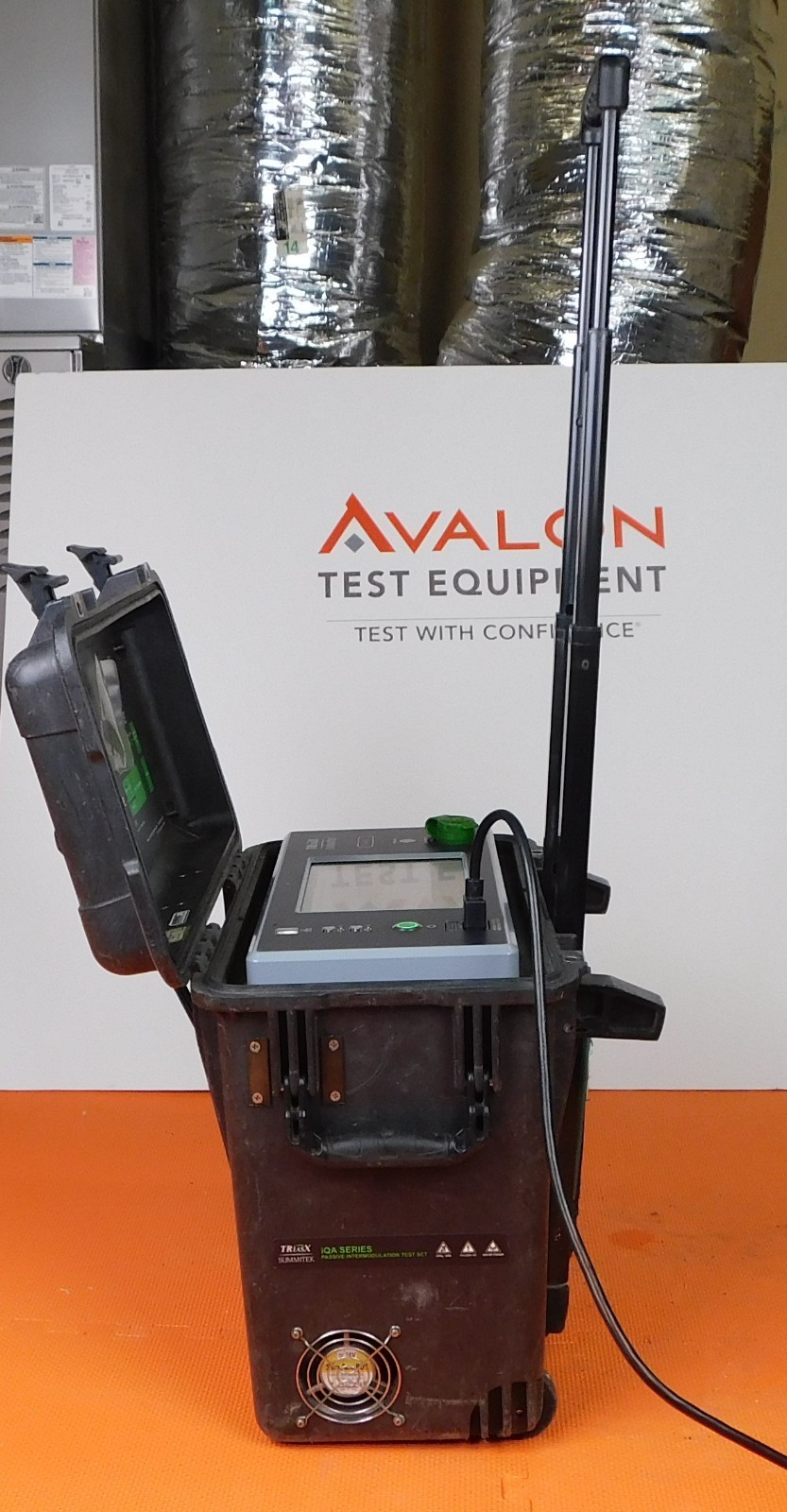 KAELUS IQA-850F1V2 Portable Passive Intermodulation Analyzer, 850MHz