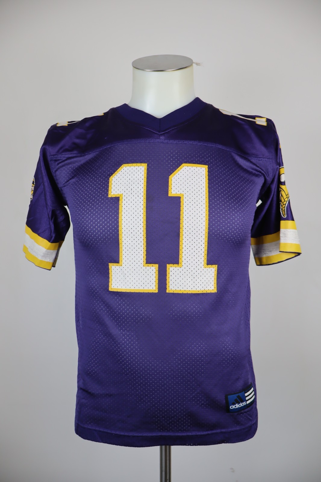 ADIDAS NFL Minnesota Vikings Culpepper #11 Purple Multicolor Men M Shirt