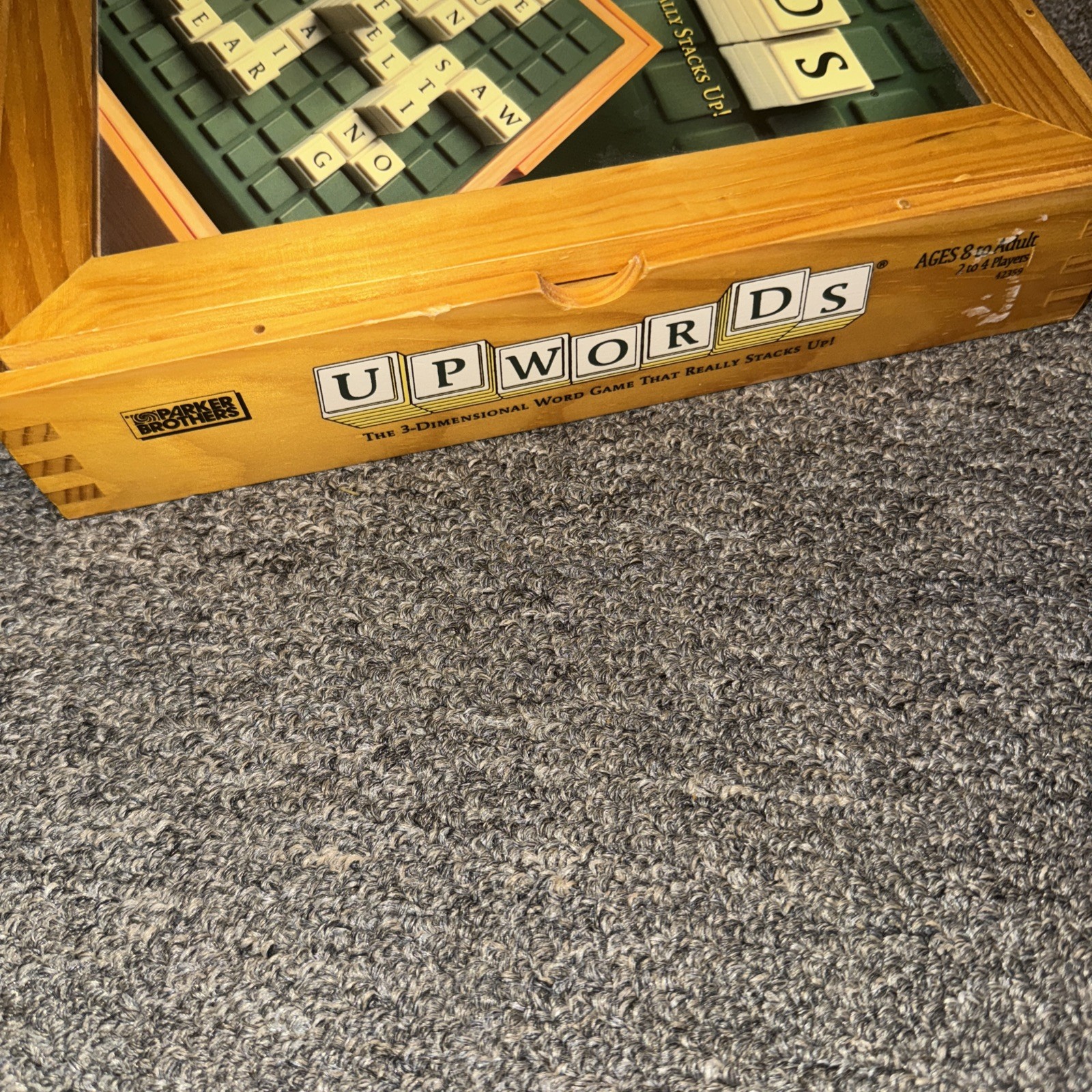 UPWORDS WOODEN BOX EDITION 2004 Great Condition!