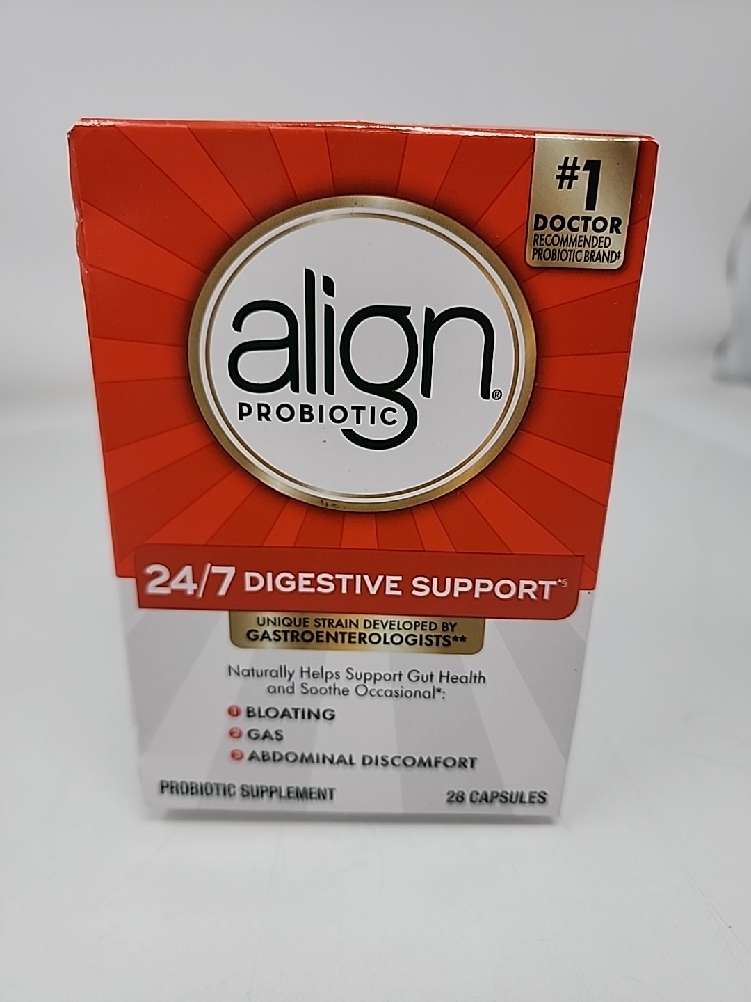 Align Probiotic Ultimate Gut Support - 28 Capsules EXP 05/28