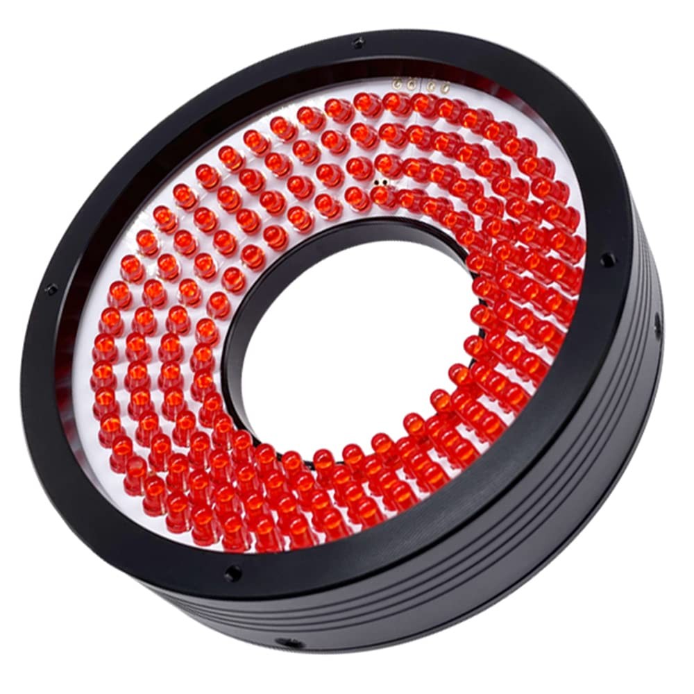 120mm White Ring Light Machine Vision LED 24V Detection and 120mm,