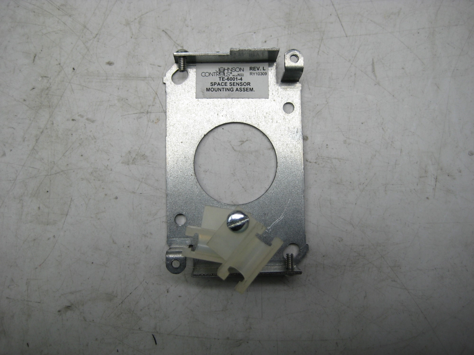 JOHNSON CONTROLS TE-6001-4 MOUNTING BRACKET NSNP