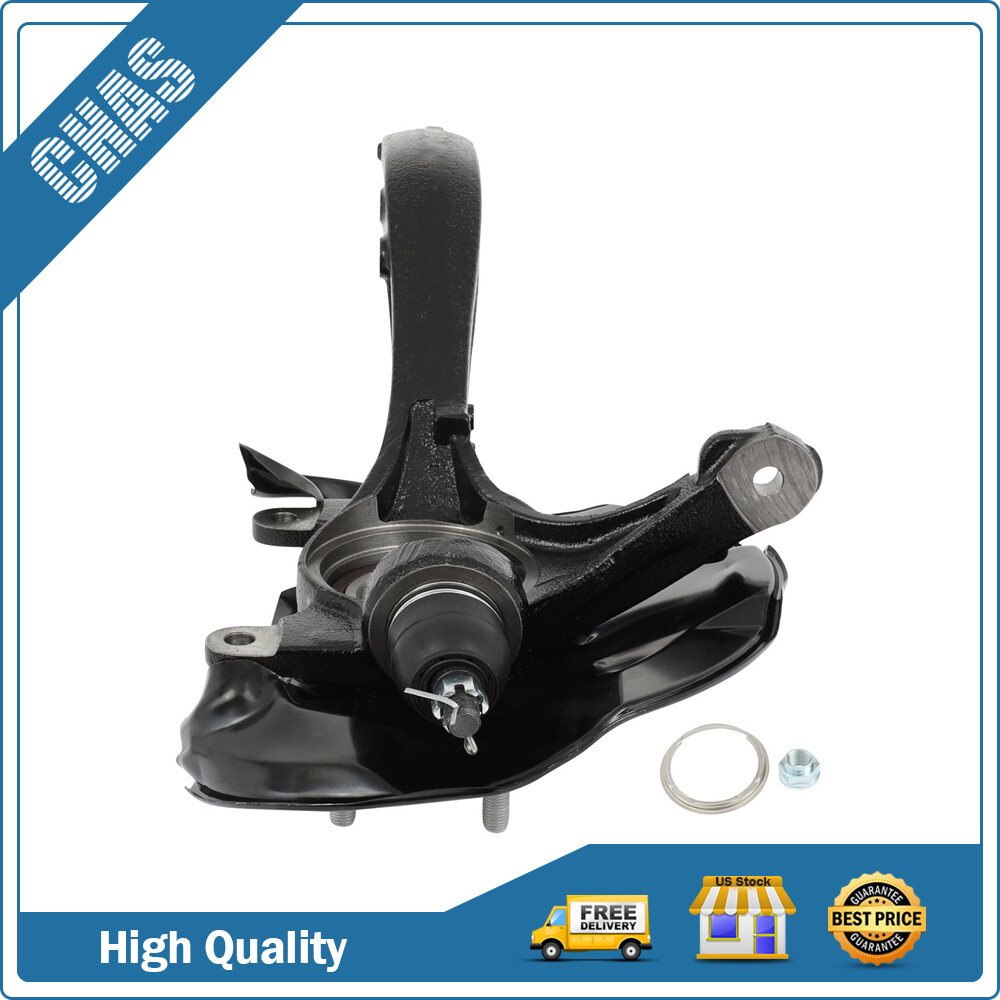 Front Right Steering Knuckle & Wheel Hub Bearing For Honda Accord 2008-2011 2012