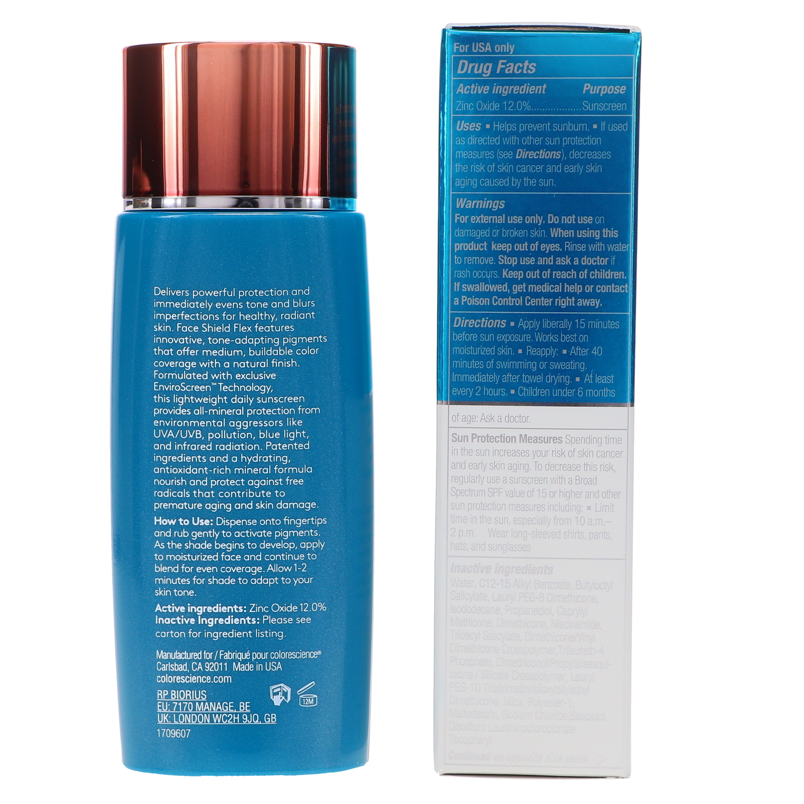 Colorescience Sunforgettable Total Protection Face Shield Flex SPF 50 Medium