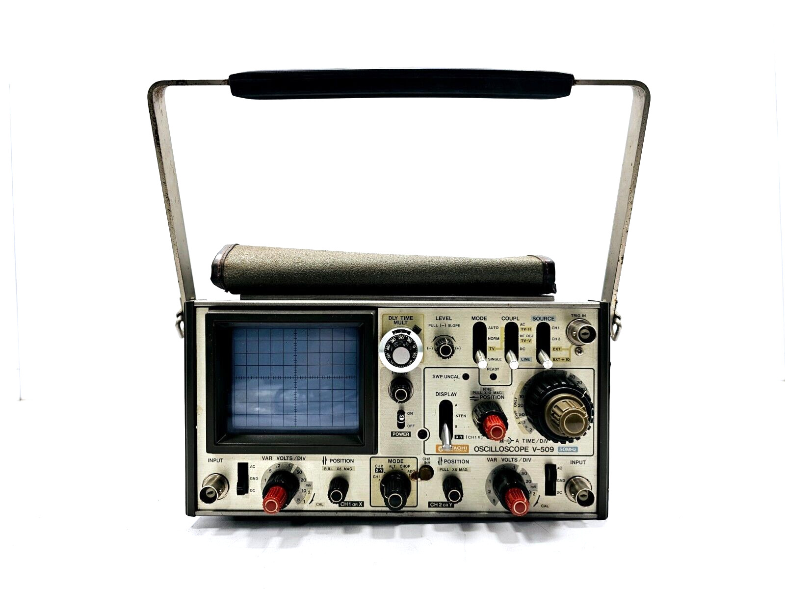 HITACHI V-509 50MHZ OSCILLOSCOPE