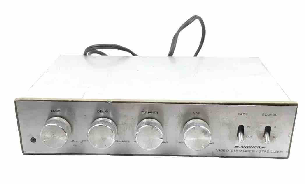 Archer Video Enhancer Stabilizer Model 15-1270 Working Vintage Electronic 2736MX