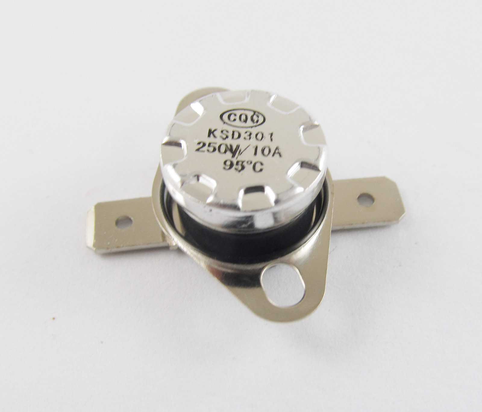 10pcs KSD301 Temperature Controlled Switch Thermostat 95°C N.O. Normal Open
