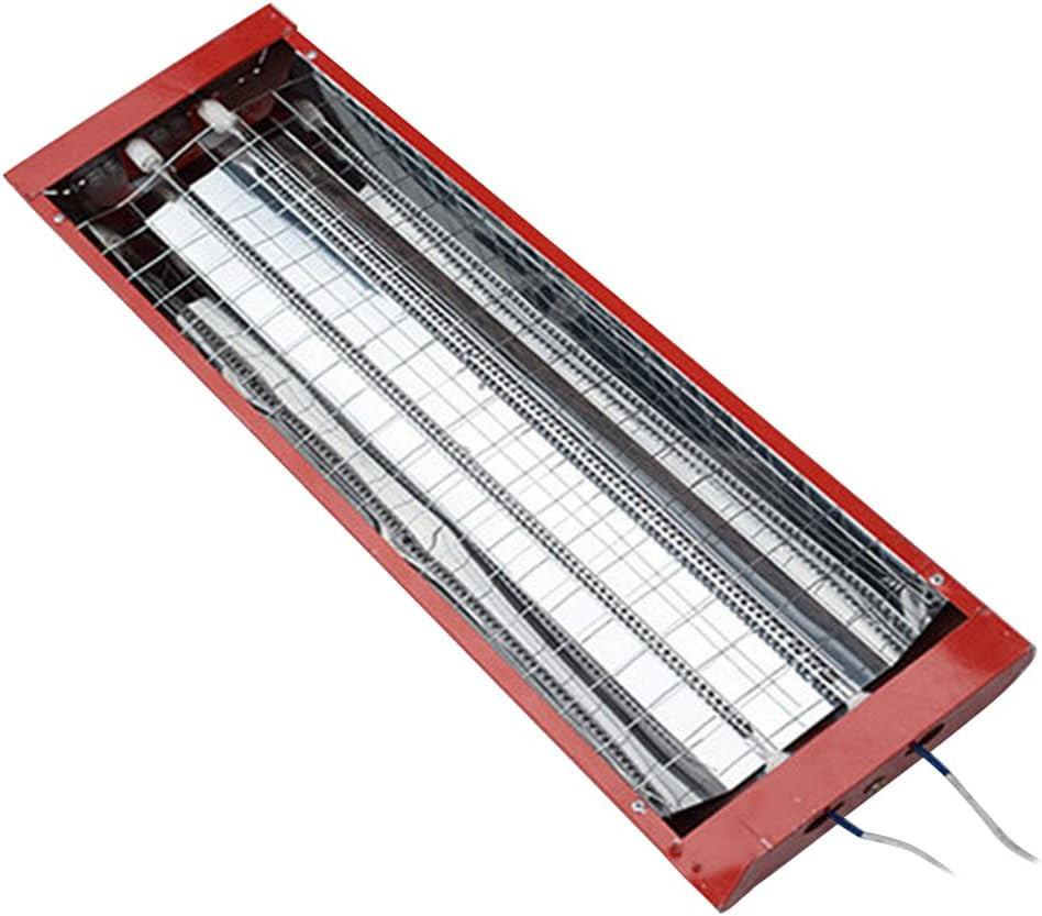 2000W Baking Infrared Paint Curing Lamp 2Pcs Infrared Curing Lights