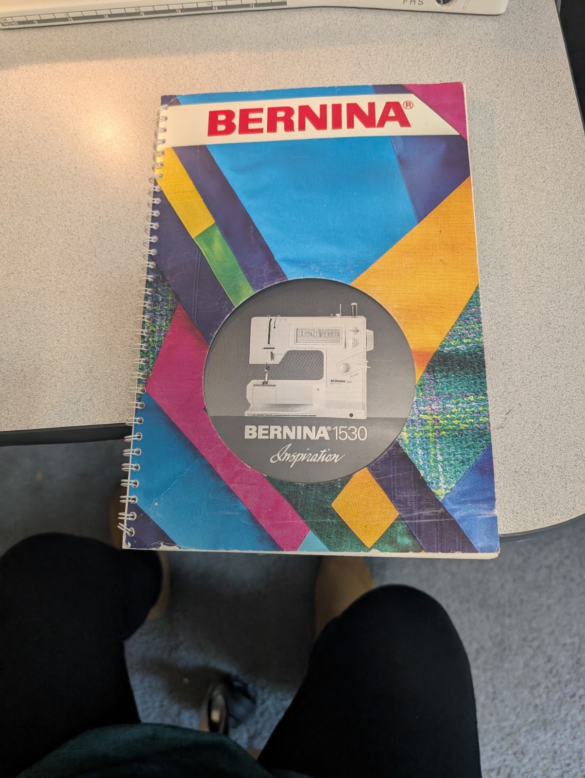 Bernina 1530 Inspiration sewing machine Great Condition