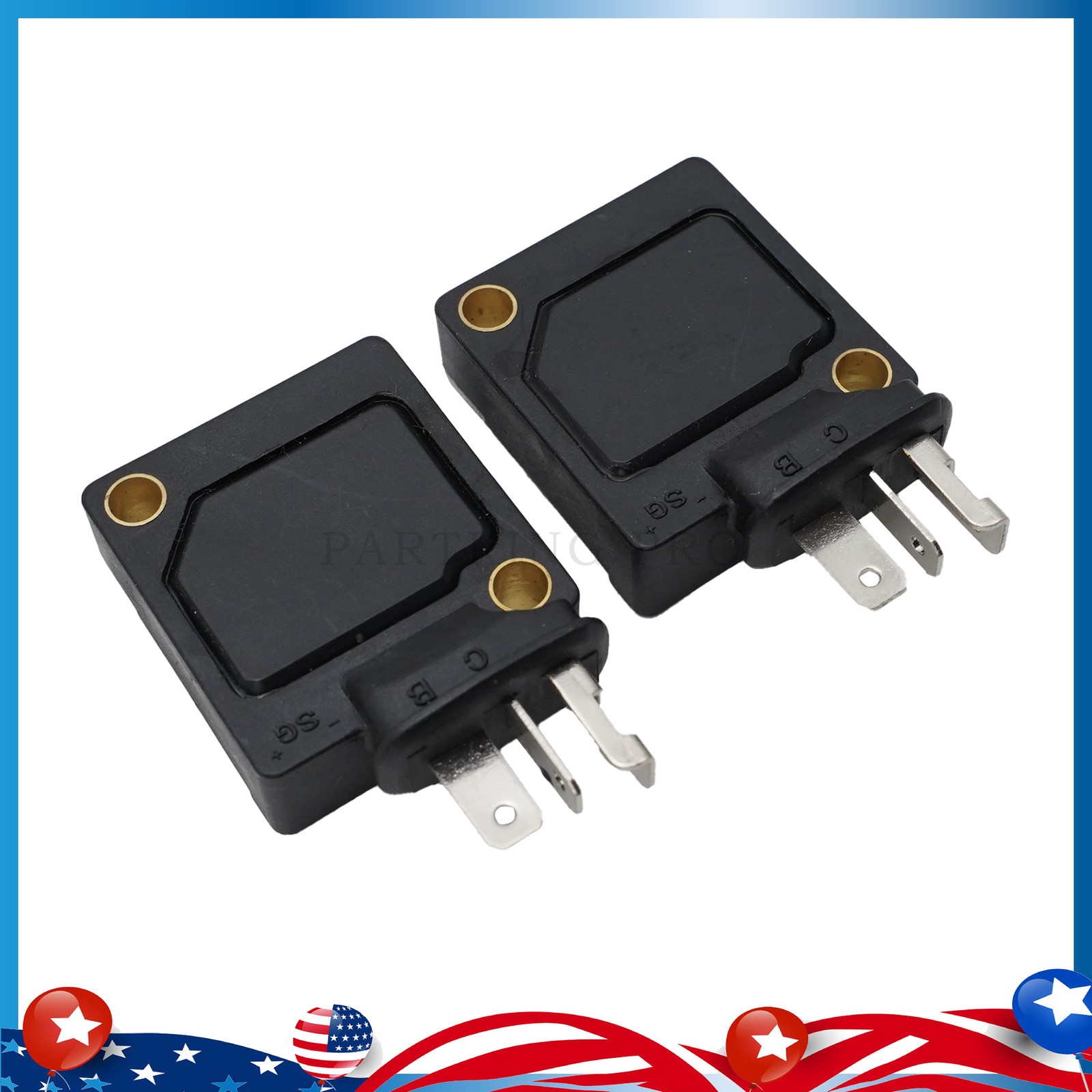 2x E301-24-910 Distributor Ignition Module For Mazda RX2 RX3 RX4 RX5 RX-7 FB US