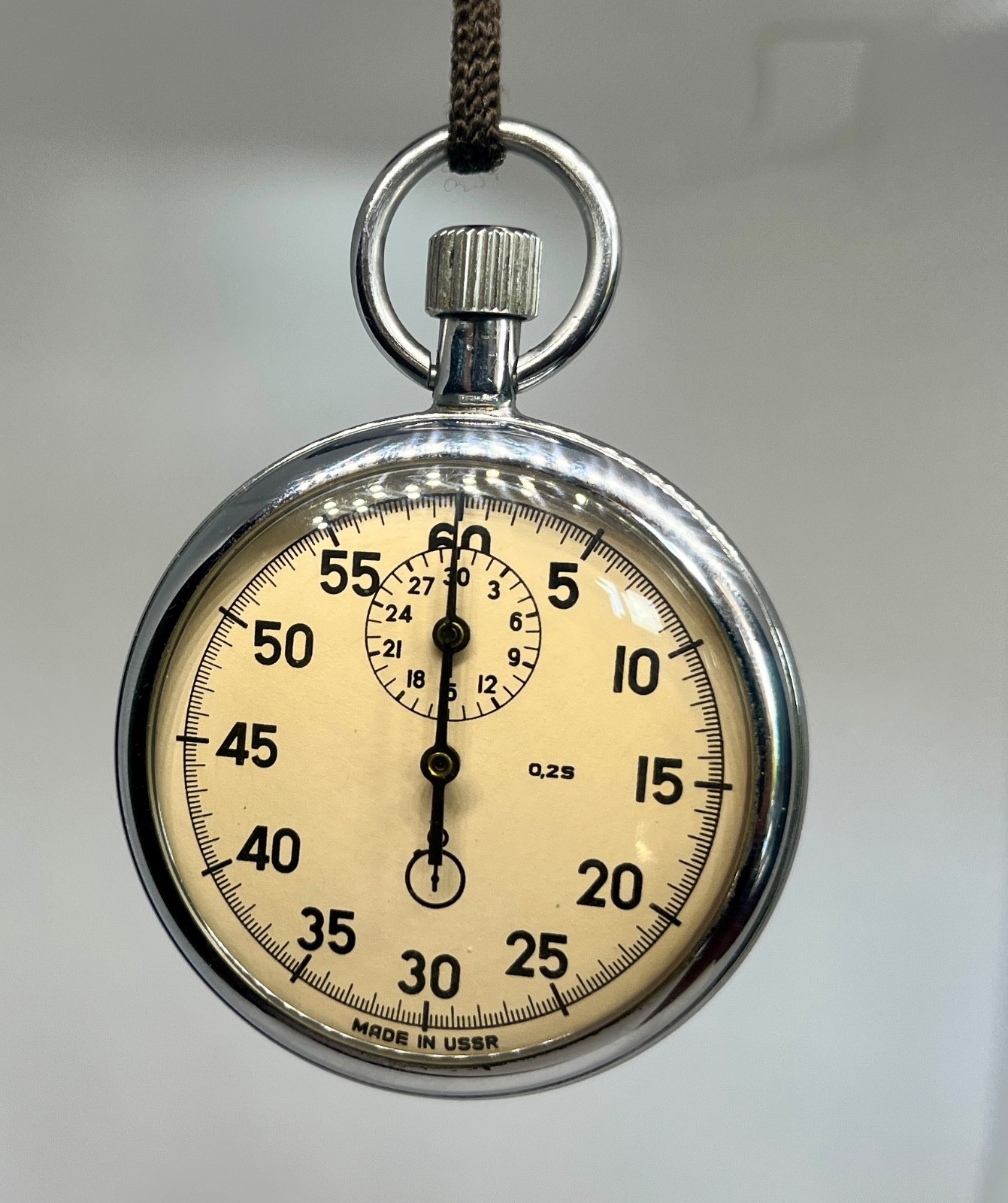 Soviet stopwatch with original box
