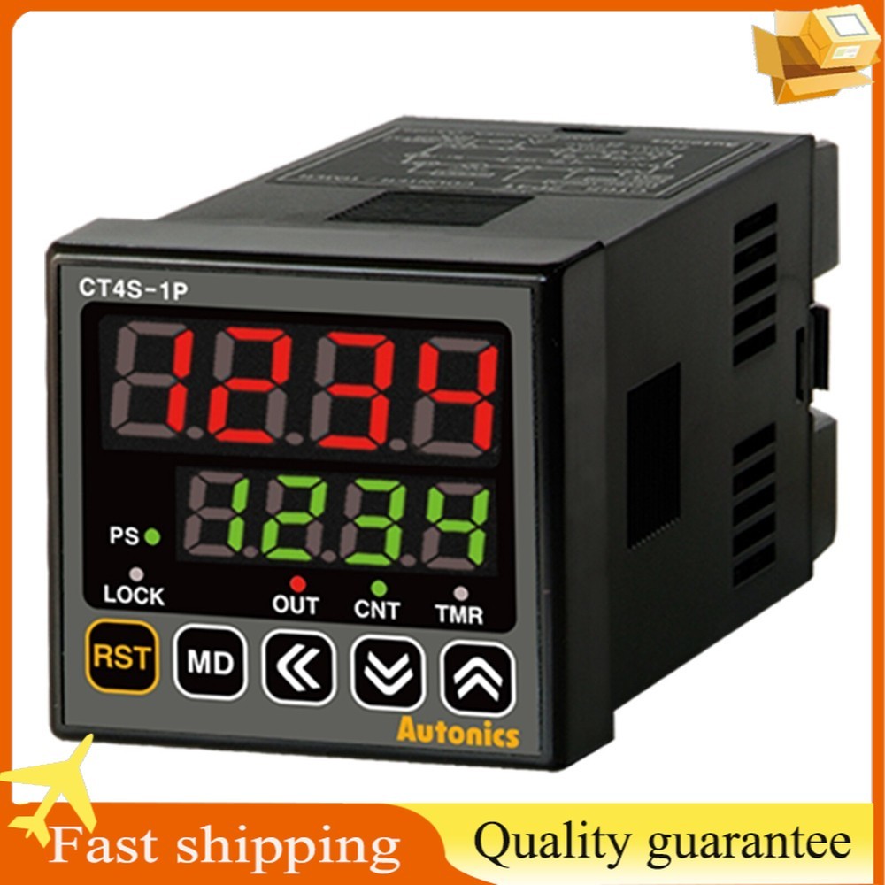 1PCS Autonics CT4S-1P4 Standard Type Counter New fast shipping
