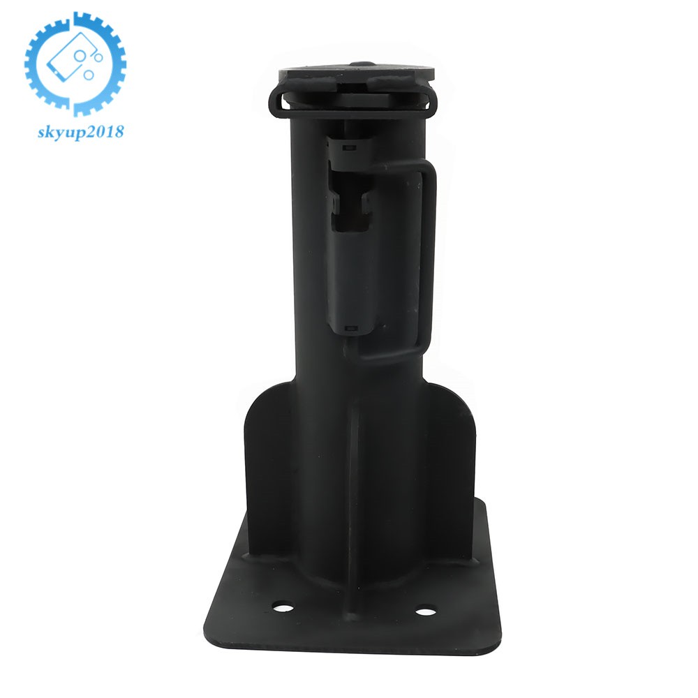 For Truck Trailer RV 17" Fifth (5th) Wheel to Gooseneck Adapter Hitch Black