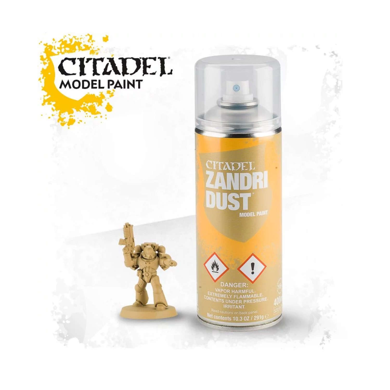 GW Citadel Spray Paint Zandri Dust Spray New