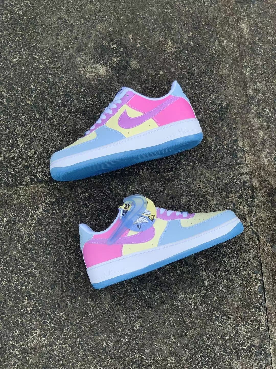 NEW Womens AF1 Low '07 LX UV Reactive 2021 Size US 5.5-11