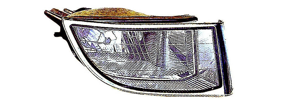 IPARLUX RIGHT FOG LIGHT Compatible with TOYOTA LAND CRUISER (FJ120) (03-