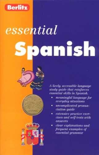 Berlitz Essential Spanish - Paperback, by Berlitz Publishing - Very Good