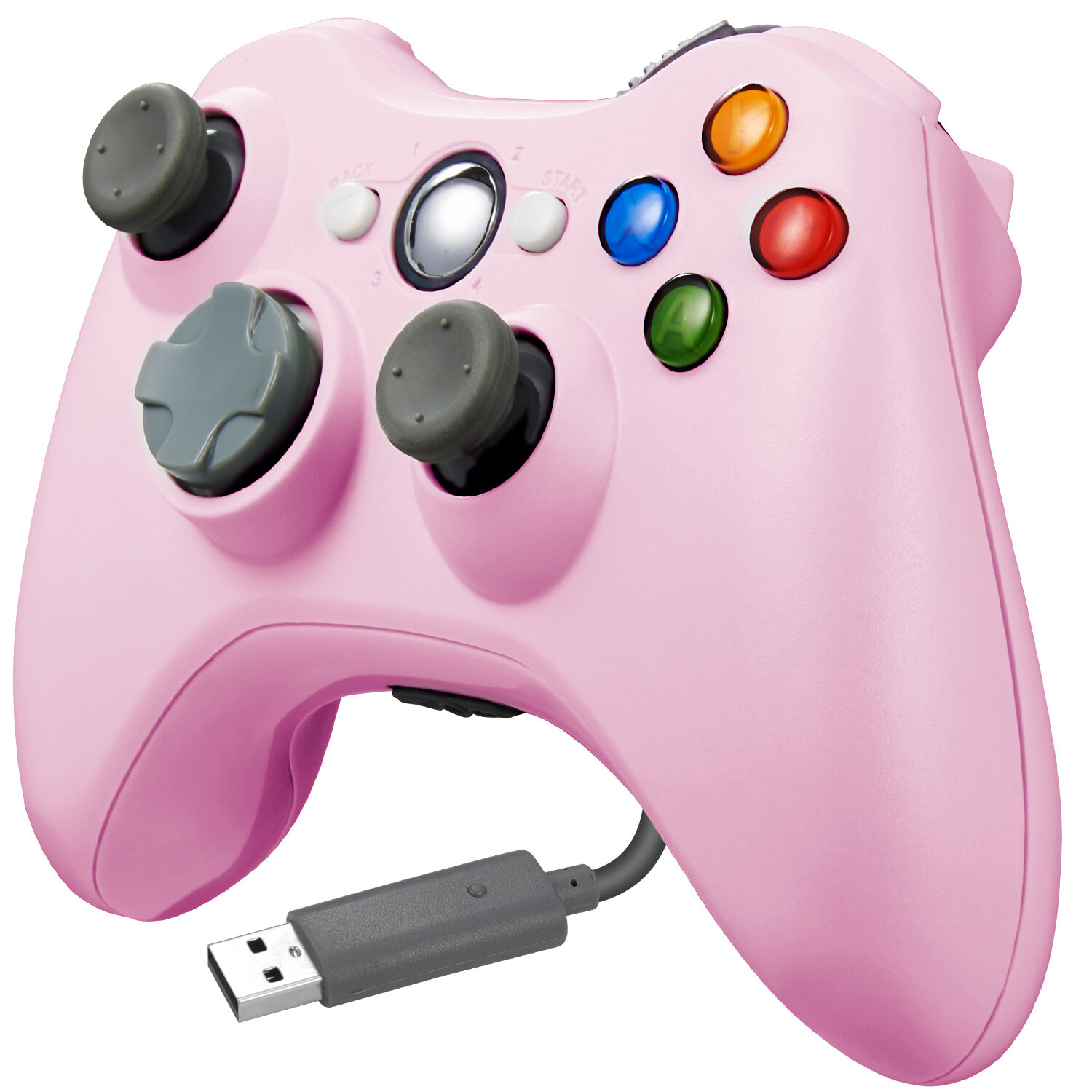 Wired Xbox 360 Controller Gamepad for Microsoft Xbox 360/ PC Windows 10 8.1 8 7