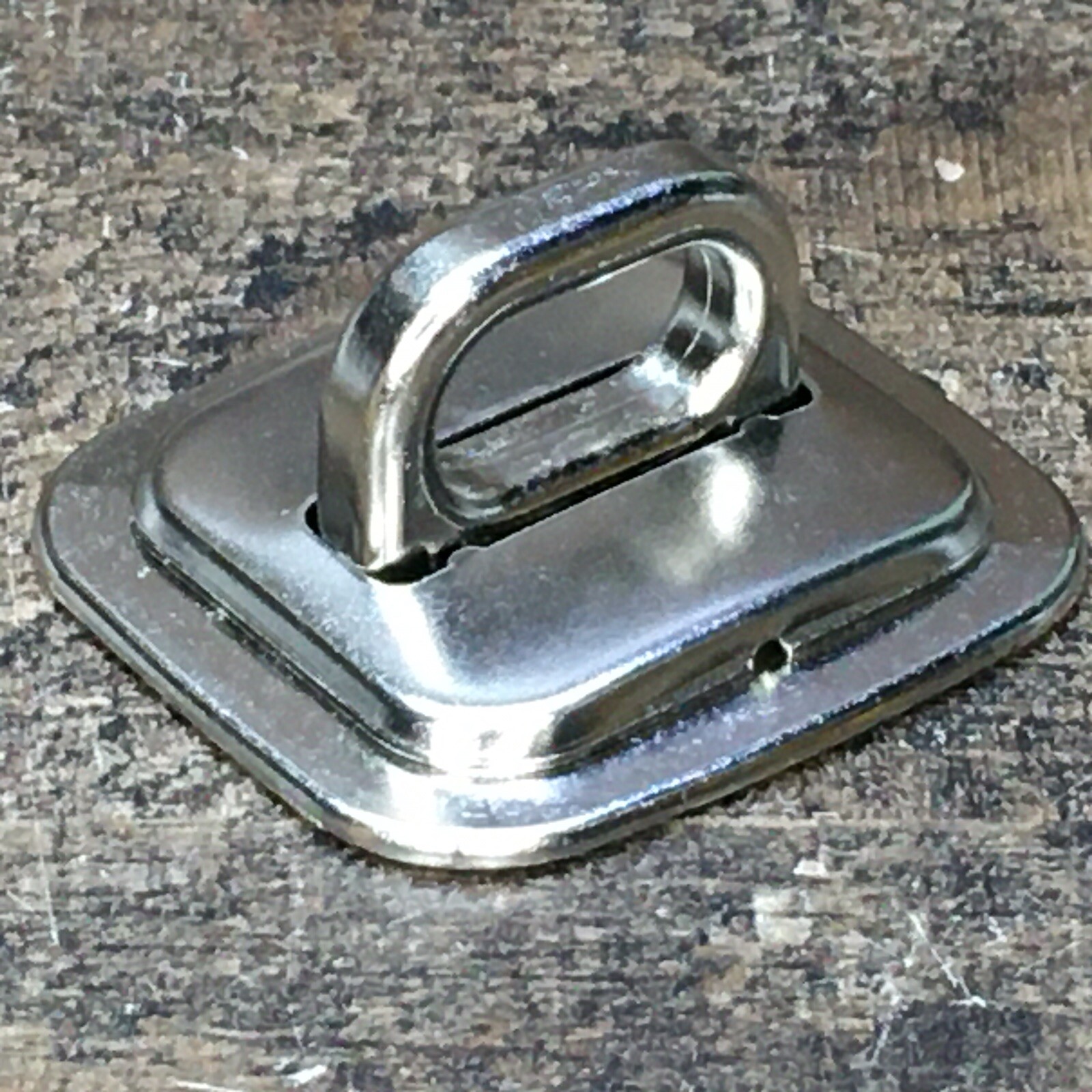 Targus Security Anchor Base Plate PA400P Works w/ Most Locks To Secure Valuables