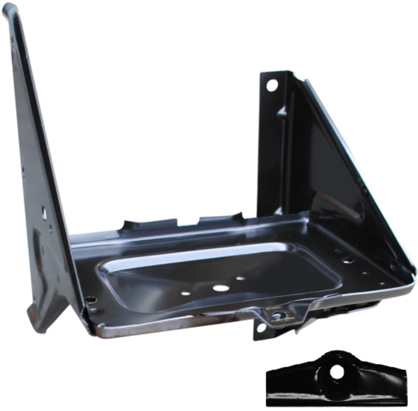67-72 Chevy/GMC C10 Truck Battery Tray Box with Hold Down w/o A/C