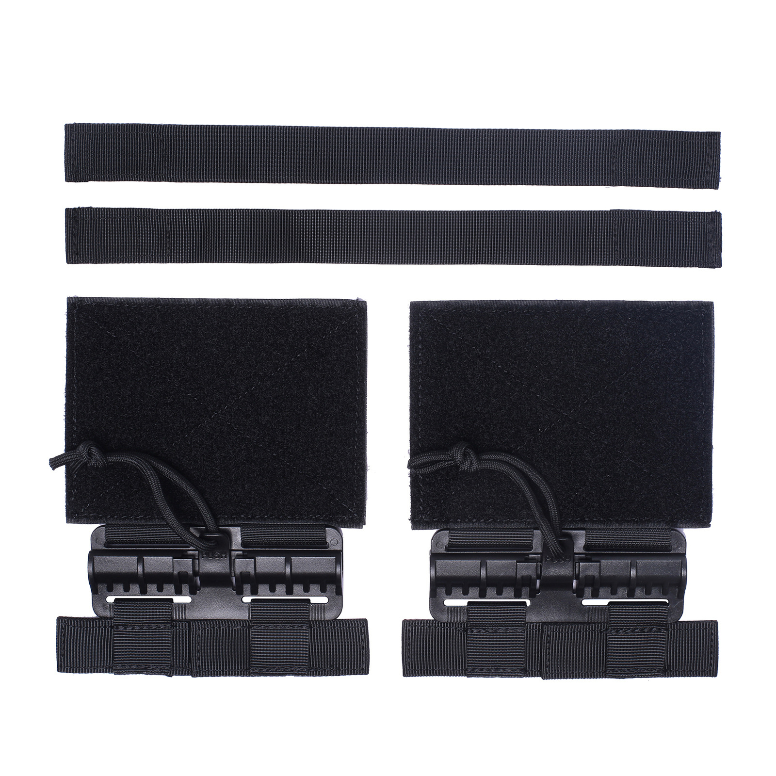Tactical MOLLE Vest Quick Release Buckle Set Fast for Side Belt Cummerbund Strap