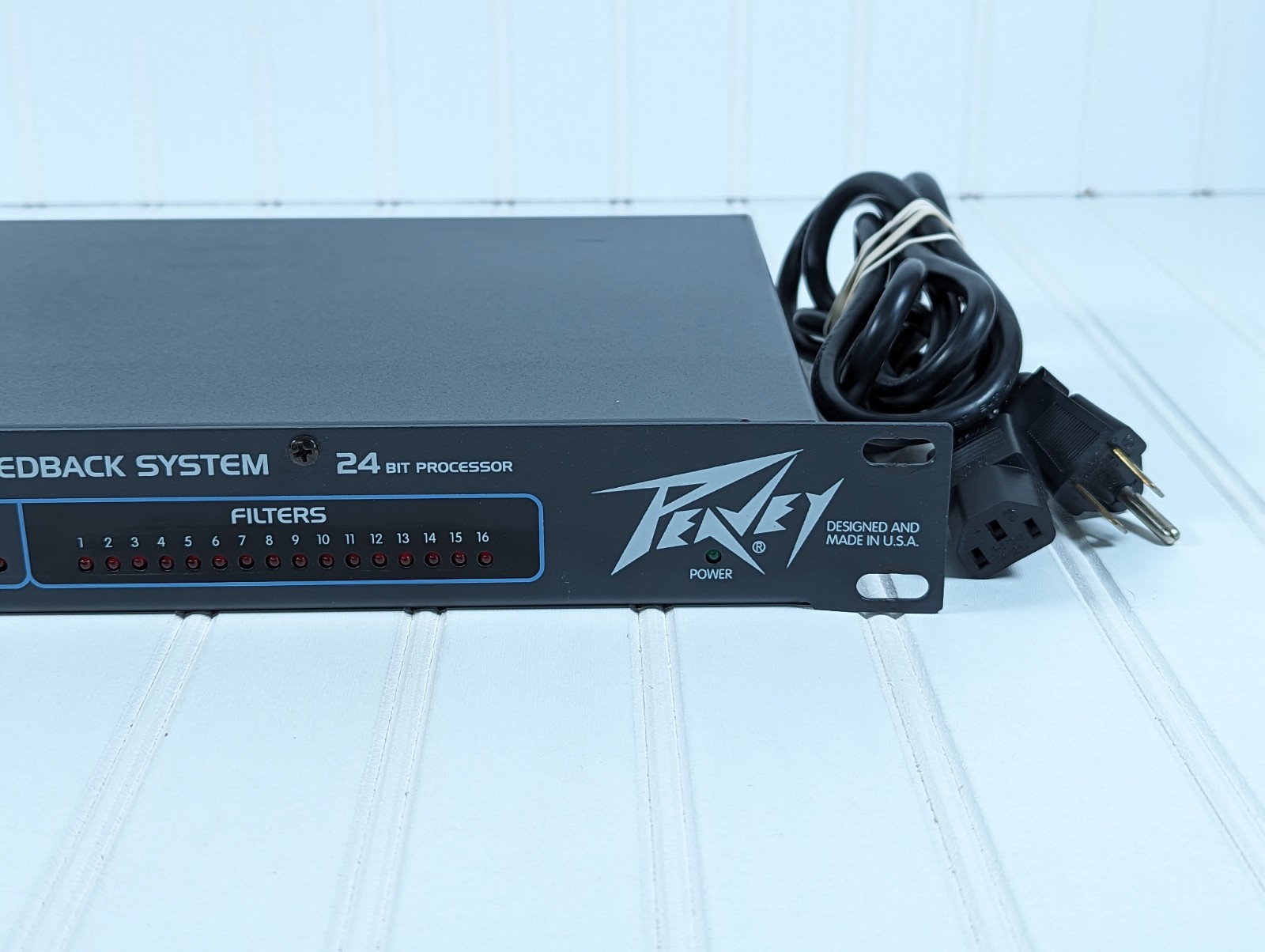 Peavey Feedback Ferret Digital Dynamic Anti-Feedback System Tested Free Shipping
