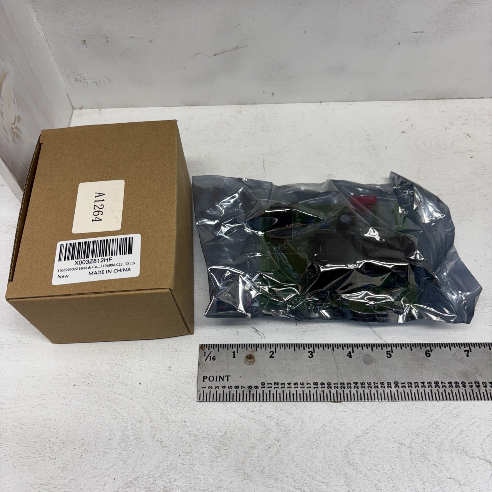 3106996022 3106996.022 Heat & Cool Thermostat Relay Analog Control Circuit